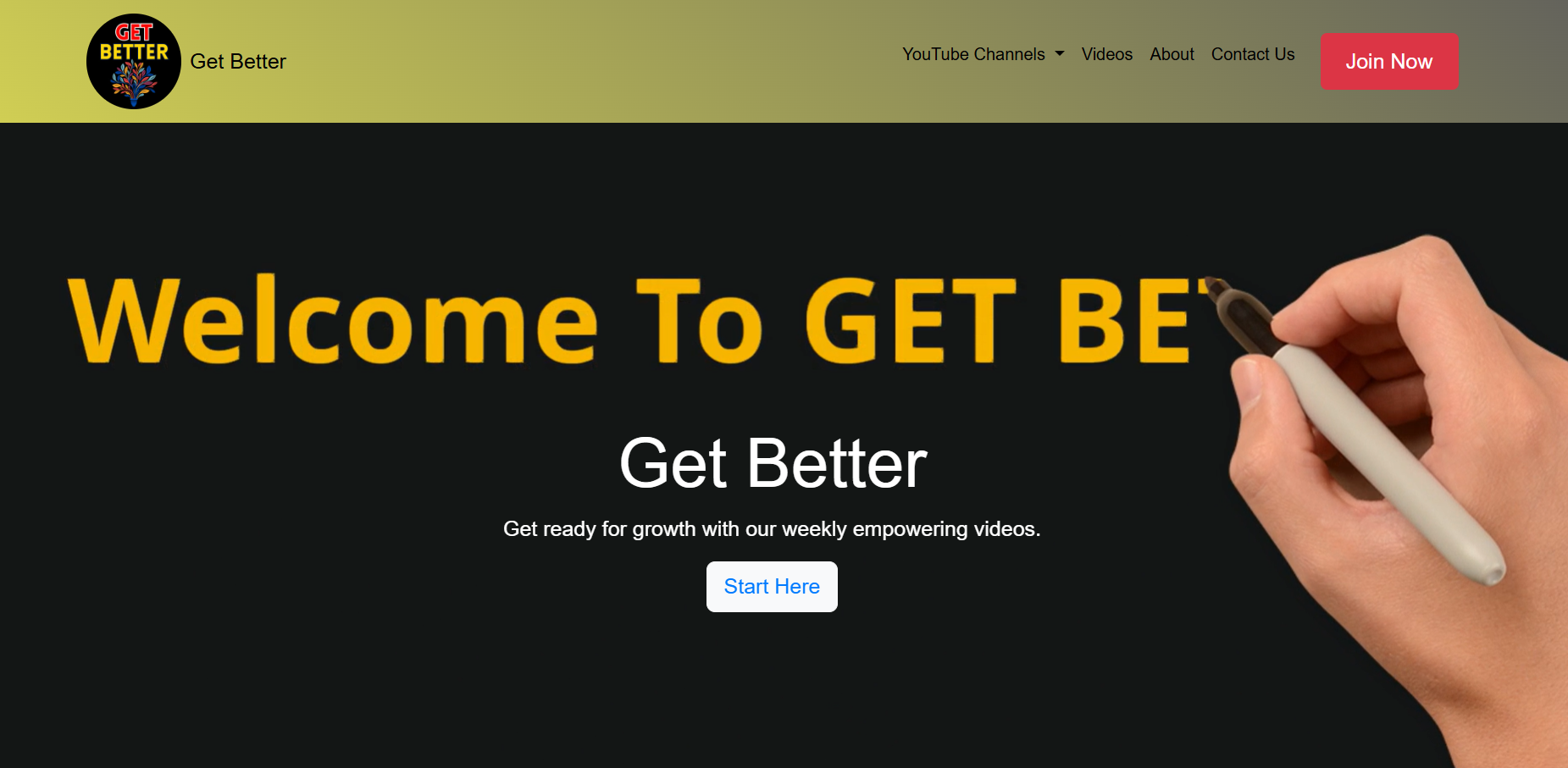 GetBetter - Self Improvement Platform