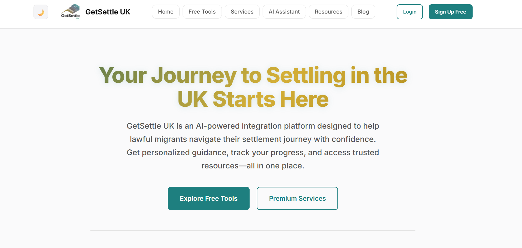 GetSettle - AI Immigration Platform
